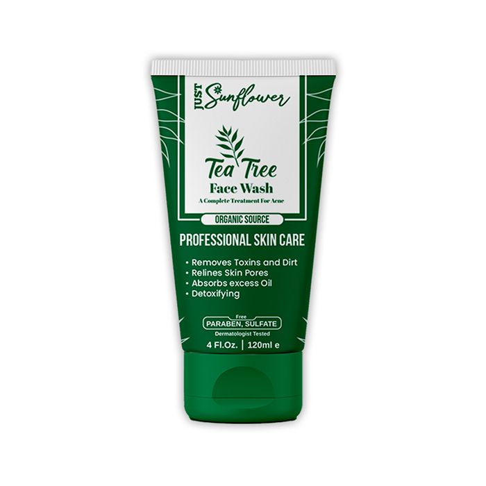 Tea tree face wash