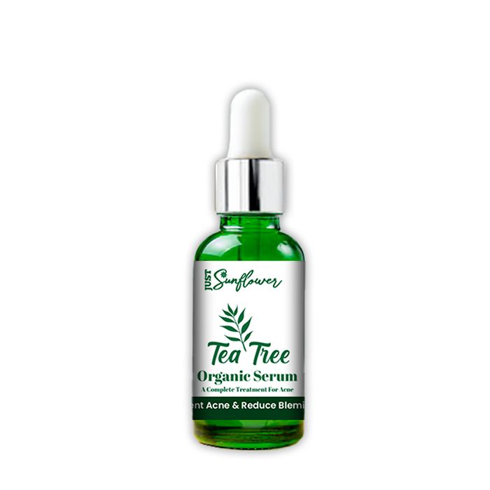 Tea tree organic serum