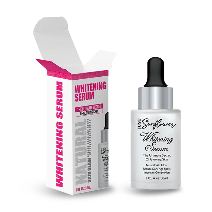 Whitening serum